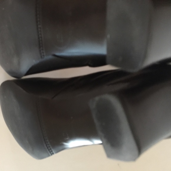 Michelle D Leather Boots M&M Brown Size 9 - Picture 6 of 7